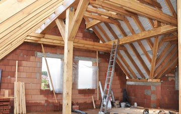 Prees Lower Heath attic trusses