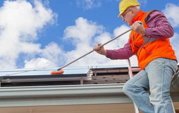 Prees Lower Heath soft wash roof cleaning