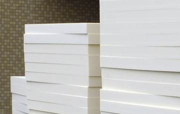 Prees Lower Heath tapered roof insulation costs