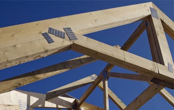 Prees Lower Heath roof trusses for new builds and additions