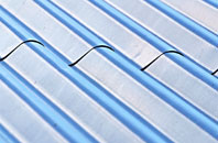 Prees Lower Heath corrugated roofing